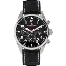 Jacques Lemans Chrono 42-2A Mineralglas