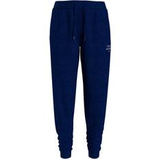 Tommy Hilfiger S Hosen Tommy Hilfiger Damen Jogginghose Sweatpants Lang, Blau Desert Sky