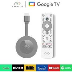 Chromecast med google tv Homatics Dongle G 4K Google TV Chromecast 2-Pack