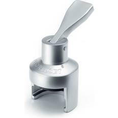 Le Creuset Vinpropper Le Creuset Screwpull SW 101 Satin Finish Metal Champagne Bottle Stopper