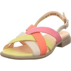 Damen - Mehrfarbig Sandaletten Think Klassische Sandalen bunt Kamaa