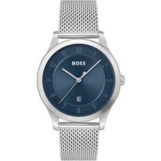 HUGO BOSS Armbåndsur HUGO BOSS Purity 1513985 Man 41 mm Analog Kvarts urverk Mineralglas