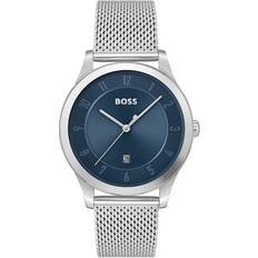 HUGO BOSS Unisex Wrist Watches HUGO BOSS Stylish Men's Watch 1513985 50 mm