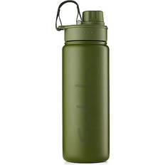 Satch Schulzubehör Edelstahl-Trinkflasche 500ml Wasserflasche 0.5L