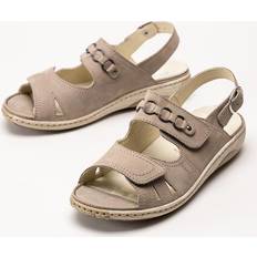 Waldläufer Chaussons et Sandales Waldläufer Sandales Confort Garda - Beige