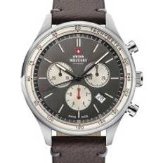 Swiss Military Armbåndsure Swiss Military Chrono Stål Quartz Herre Ur SM34081.12