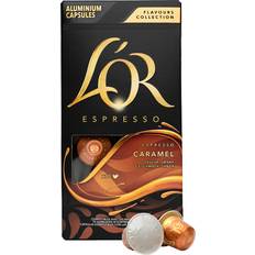 Lor espresso L'OR ESPRESSO CARAMEL KAFFEKAPSLAR 10 ST