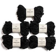 Adlibris 5-pack Chunky Wool Garn 200 g