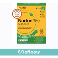 Antivirus et Sécurité - Windows Logiciels de Bureau Norton 360 Standard 10 GB Kein Abo