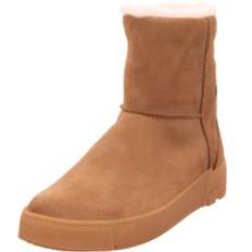 Schnürung Chelsea Boots Ganter Stiefeletten beige Giulietta