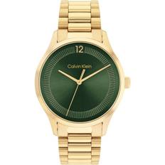 Calvin Klein Uhren Calvin Klein Unisexuhr 25200229 gold