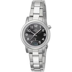 Master Time MTLA-10695-21M Funk-Armbanduhr für Basic mit Stahlband