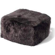 Leather Poufs Natures Collection Premium Siddepuf