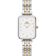 Daniel Wellington DW Watch Quadro Lumine 5-link two-tone 20x26mm Silver