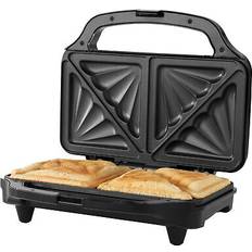 Sandwichmaker Petra xl-sandwichtoaster bpa-frei, tiefe, cool-touch-griff, 900 w