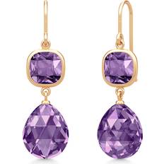 Julie Sandlau Olivia Earrings Dam - Guldpläterad Silver