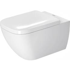 Toaletter Duravit Happy D.2 Vegghengt toalett 365x540 mm, Hvit med HygieneGlaze