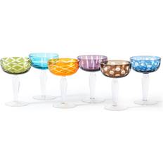 Champagne Glasses Polspotten Set of 6 H 14.5cm x Ø 10cm Champagne Glass 6pcs