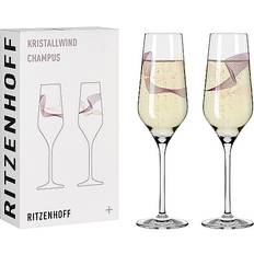 Porzellan Sektgläser Ritzenhoff champagnergläser 2er-set kristallwind 001 Sektglas