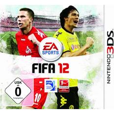 Sports Nintendo 3DS Games FIFA 12 (3DS)