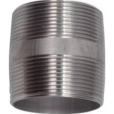 Damstahl Vand & Afløb Damstahl Nippelrør rustfri AISI 316 1/2X100 mm