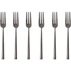 Sort Kagegafler Sambonet Rock 6pk Kagegaffel