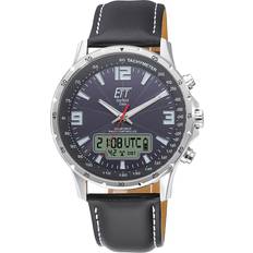 Ett ETT EGS-11550-21L Solar Drive Funk Professional 43mm 10ATM