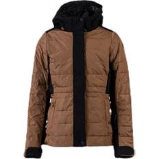 Skiing Outerwear 8848 Altitude Junior Mini Jacket - Brown