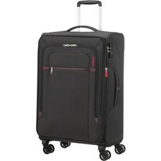 American Tourister Kufferter American Tourister Crosstrack 67cm Mellem Ekspanderbar Grå Mellem Kuffert