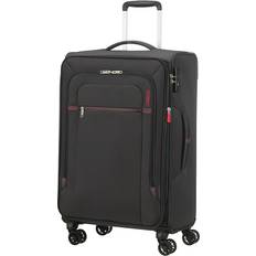 American Tourister Valises American Tourister Crosstrack Valise À 4 Roues Gris/Rouge