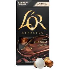 L'OR Kaffekapslar L'OR ESPRESSO CHOCOLATE KAFFEKAPSLAR 10st