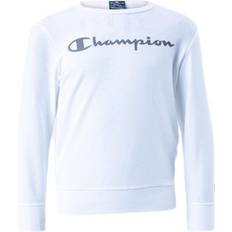 XS Collegegensere Champion Junior Legacy Crew - White