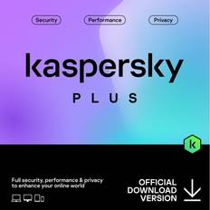 Office-Programm Kaspersky Plus Internet Security [1 Gerät 2 Jahre]