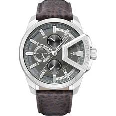 Police Men's Brown Mens Underlined Watch PEWJF0005703