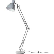 Grey Floor Lamps ValueLights Large Modern Angled In Cool Floor Lamp