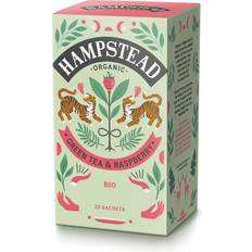 Té Verde Tés Hampstead Tea Green Tea-Raspberry Infusión 20 Sobres