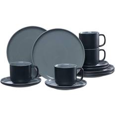 Ritzenhoff & Breker Jasper Black Spisestel 12stk