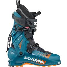 Scarpa Downhill Skiing Scarpa F1 GT - Petrol/Orange