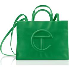 Telfar Medium Shopping Bag - Greenscreen