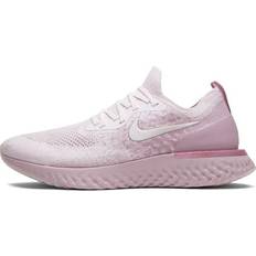 women's nike epic react flyknit rust pink