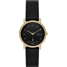 Skagen Denmark Kuppel Lille SKW3114 Woman 32 mm Analog Kvarts Mineralglas Black 16 mm