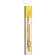 Bamboo Toothbrush Yellow Bristles