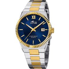 Lotus Ure Lotus Freedom 18836/2 Man 40 mm Analog Kvarts Mineralglas Blue 40 mm
