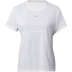 Reebok Mujer Camisetas Reebok Running Speedwick T-Shirt - White/Green