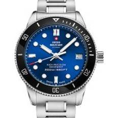 Swiss Military Ure Swiss Military SM34089.02 Dameur Lady Diver Stål SM34089.02