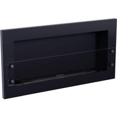 Cach Fires Texas Black wall mounted bioethanol Black