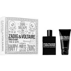 Zadig & Voltaire Men's fragrances This Is Him! Gift Set Eau de Toilette Gel