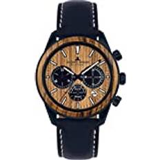 Jacques Lemans fra PVD coated Solor Batteridrevet herre