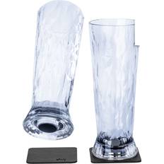 Silwy Silwy plastic +magnetiske nano gel Ølglas 50cl 2stk