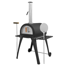 BBQs Dellonda Large Wood-Fired Pizza & Smoker